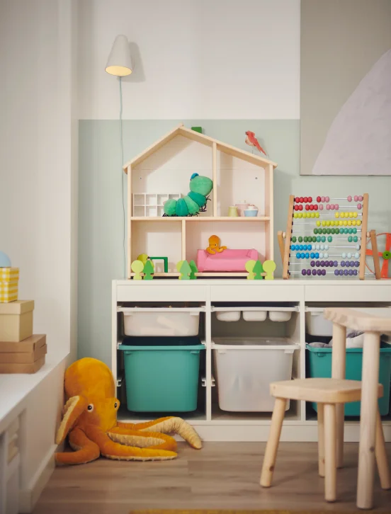 Child's play area