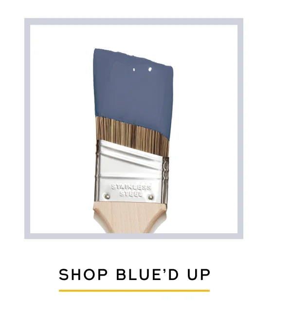 SHOP BLUE'D UP