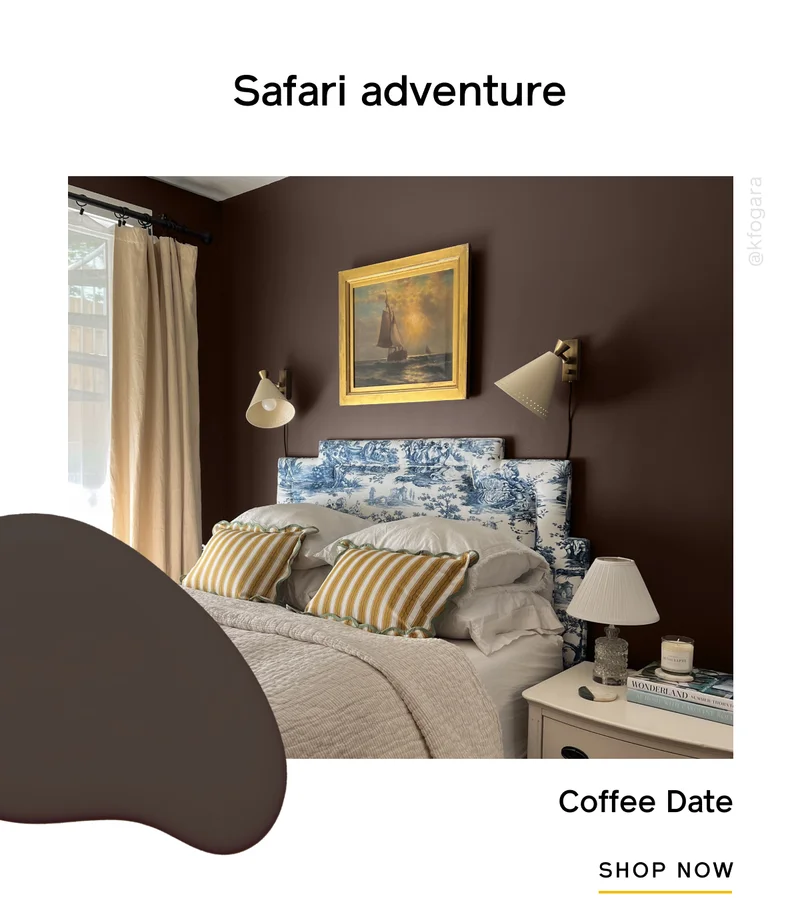 Safari adventure. Coffee Date SHOP NOW