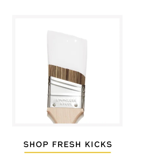 SHOP FRESH KICKS