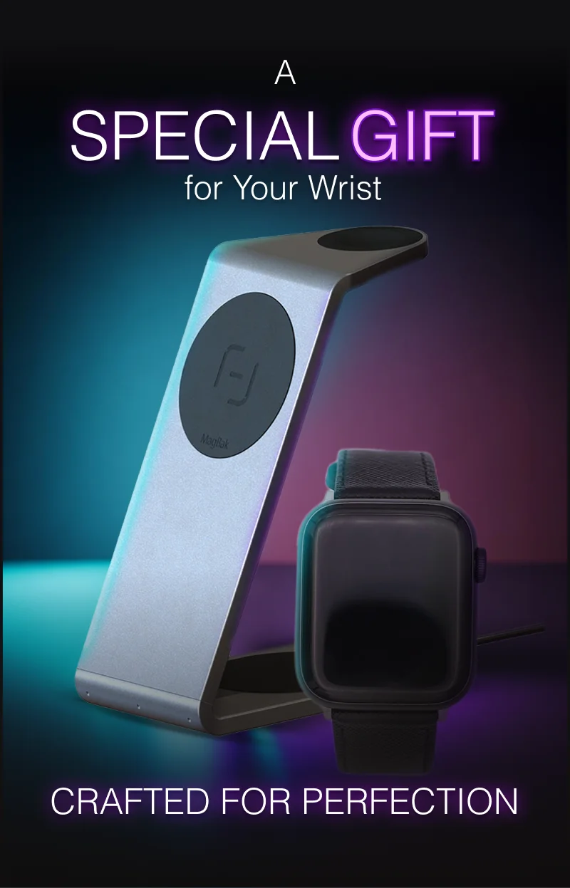Free Watch Band with Multi-Charger Order