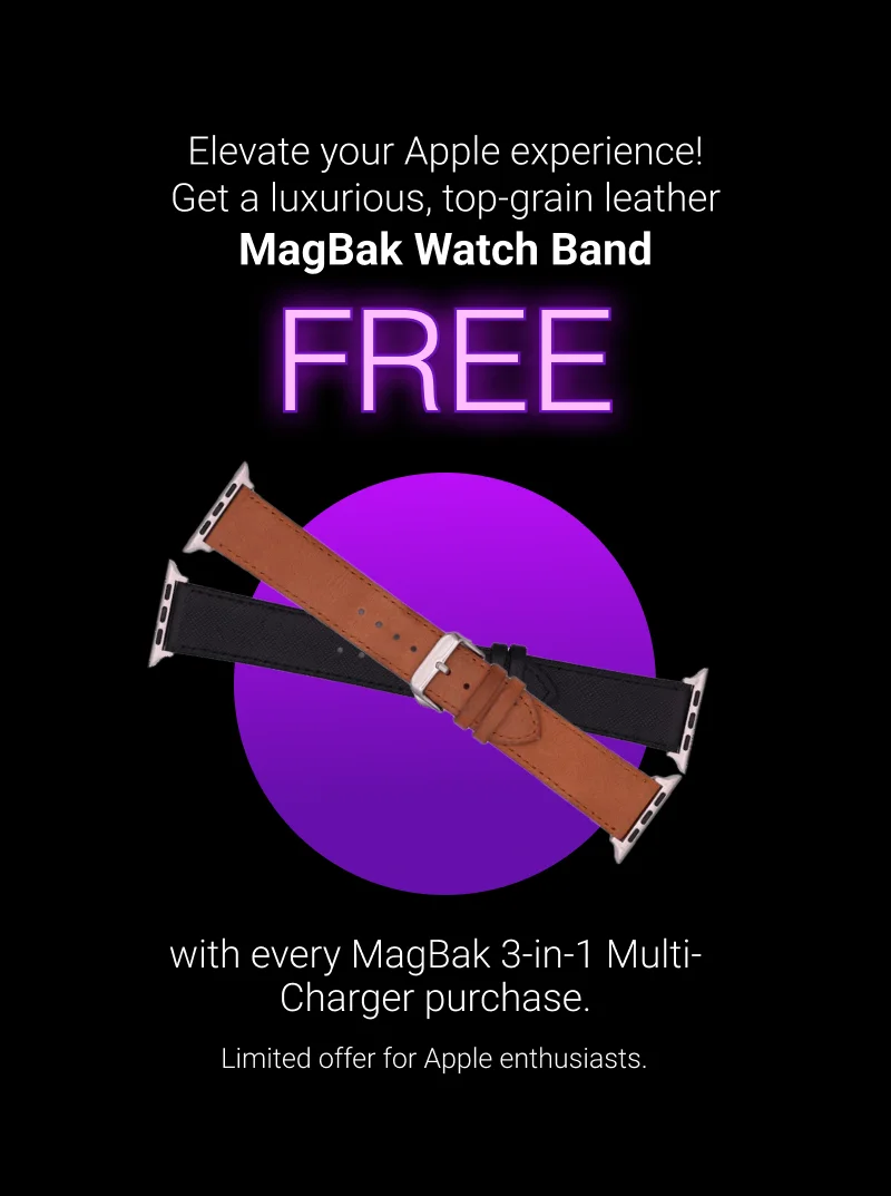 Free Watch Band with Multi-Charger Order