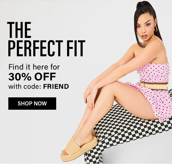 The Perfect Fit Find It Here For 30% Off with code FRIEND - BEACHY