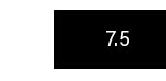 Size 7.5