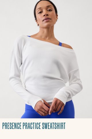 Presence Practice Sweatshirt