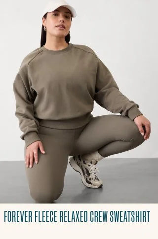 Forever Fleece Relaxed Crew Sweatshirt