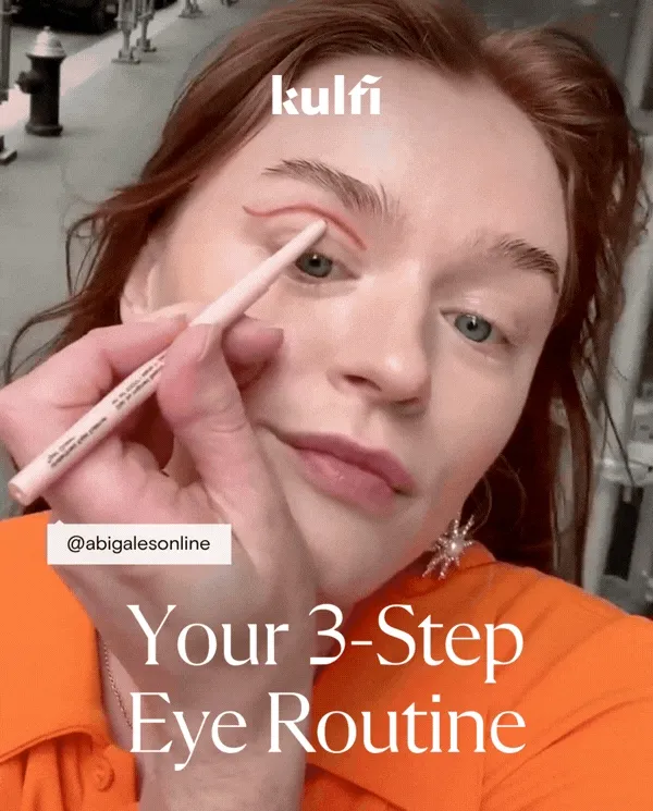 Your 3-step eye routine