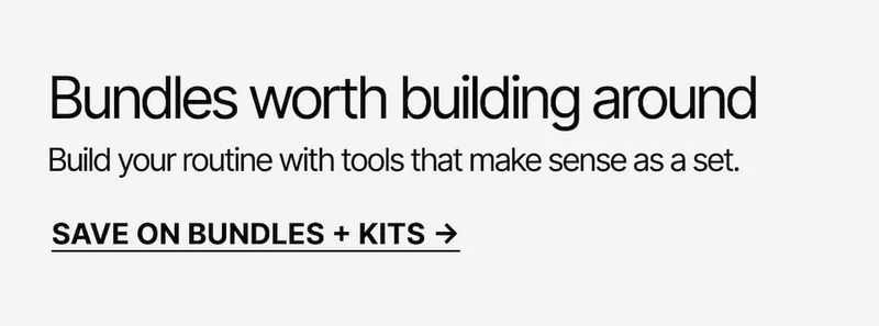 Bundles worth building around. Save on bundles and kits.