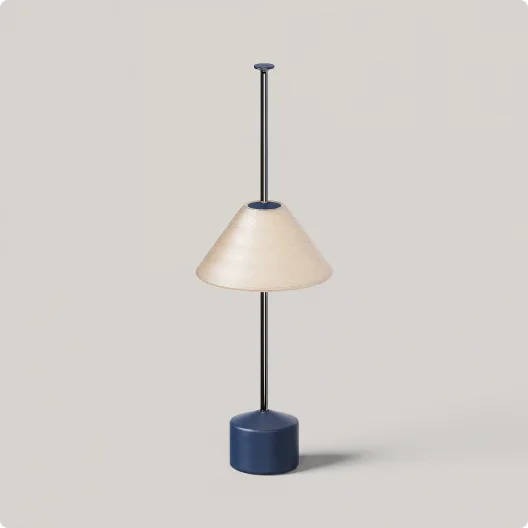 Eave Wireless Floor Lantern