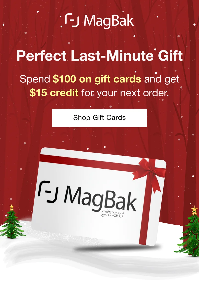 Perfect Last-Minute Gift Spend $100 on gift cards and get $15 credit for your next order.