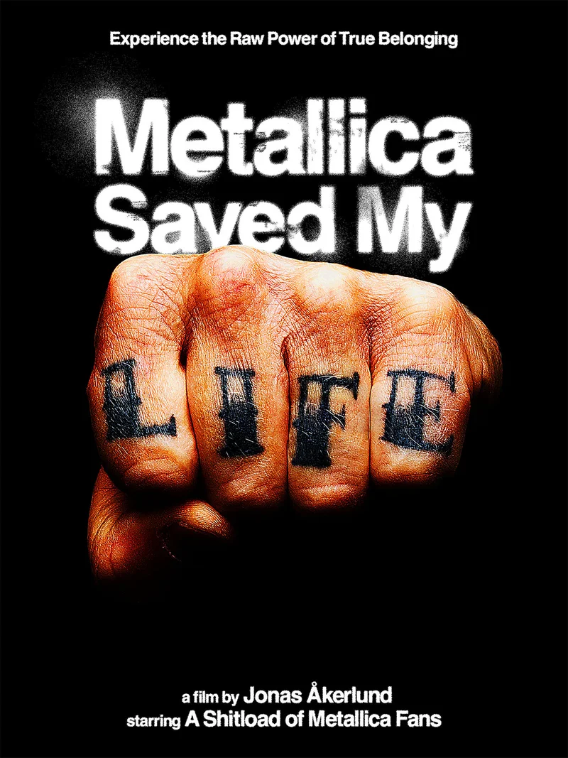 See It First: "Metallica Saved My Life" Screening In M72 Tour Cities