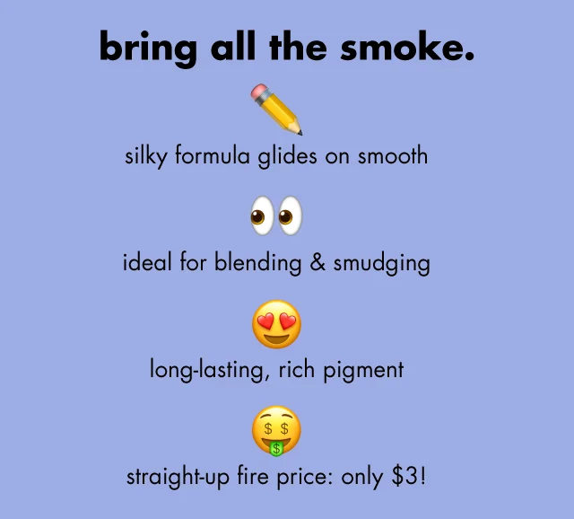 Silky formula glides on smooth