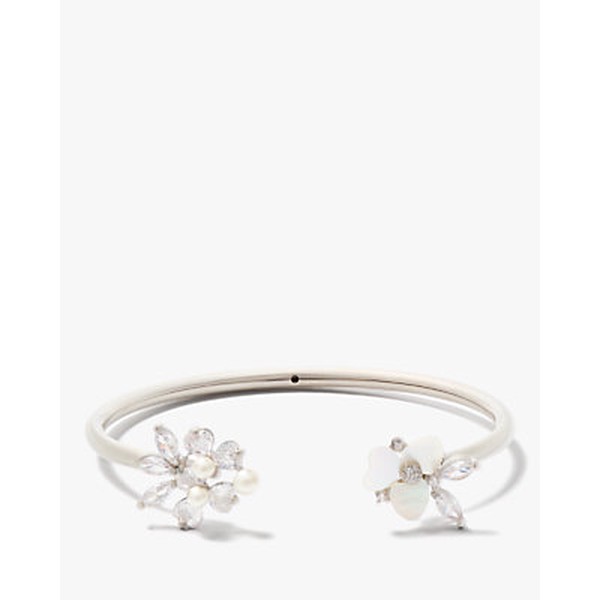 Precious Pansy Flex Cuff
