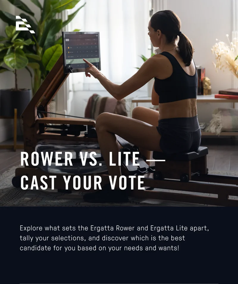 Cast your vote: Rower vs. Lite