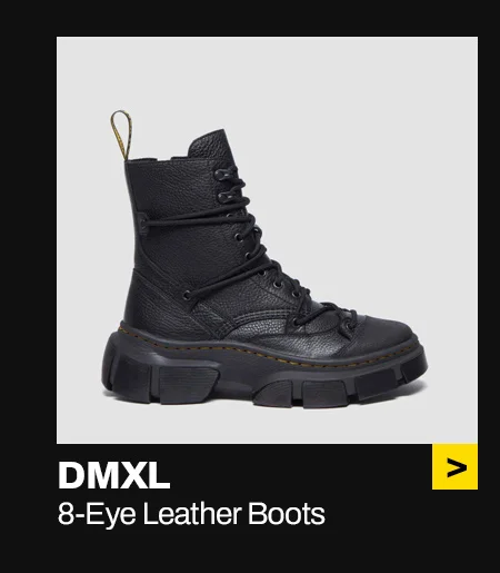 DMXL 8-Eye Leather Boots