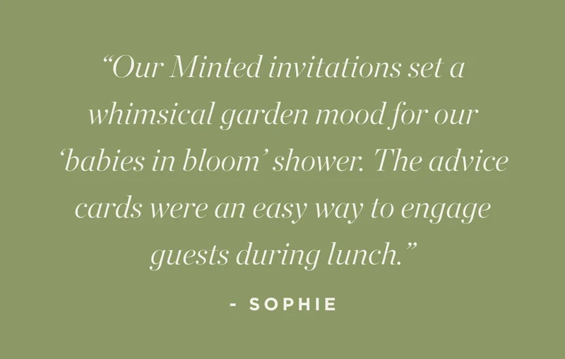Sophie's Quote