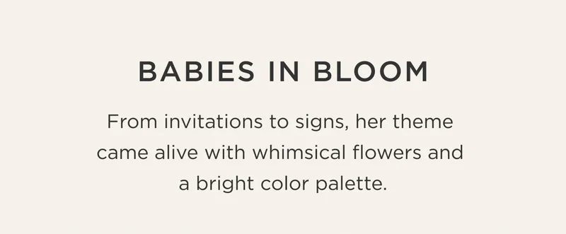 Babies in Bloom