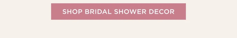 Shop Bridal Shower Decor