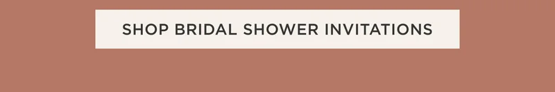 Shop Bridal Shower Invitations