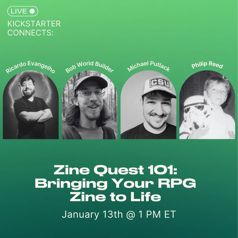 Zine Quest 101: Launching a Successful RPG Zine