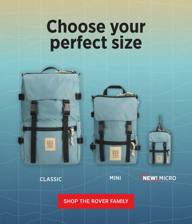 Rover Packs in Sea Pine