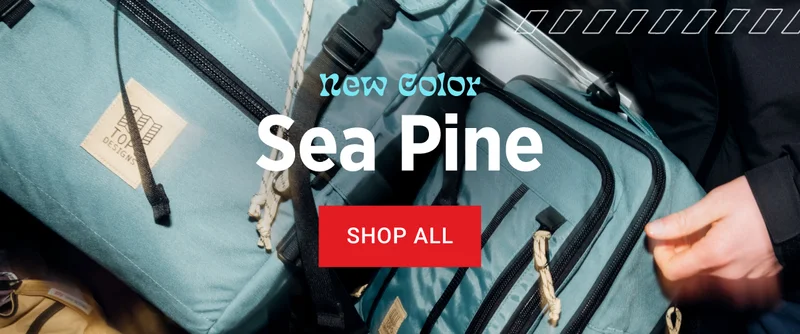 New Color: Sea Pine