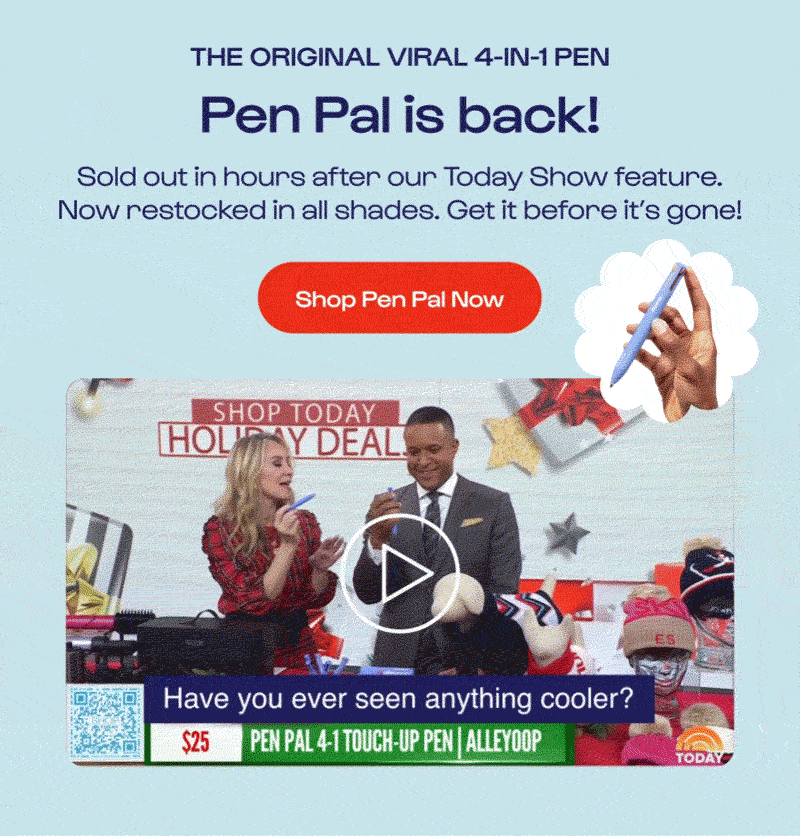 Buy Pen Pal Now
