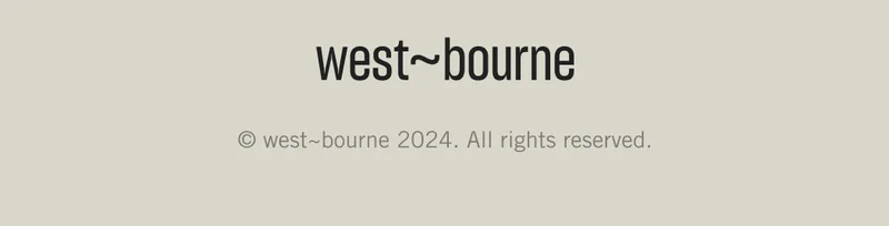 west~bourne 2024. All rights reserved.