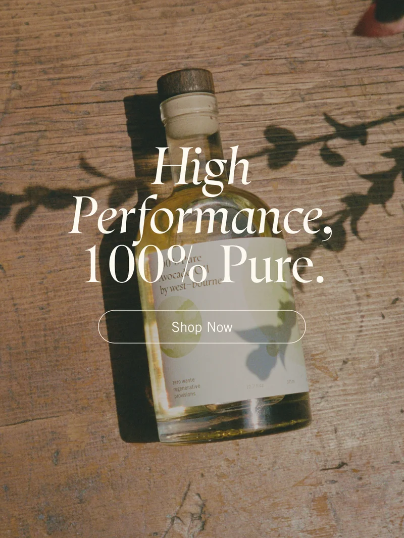 High Performance, 100% Pure. Shop Now.