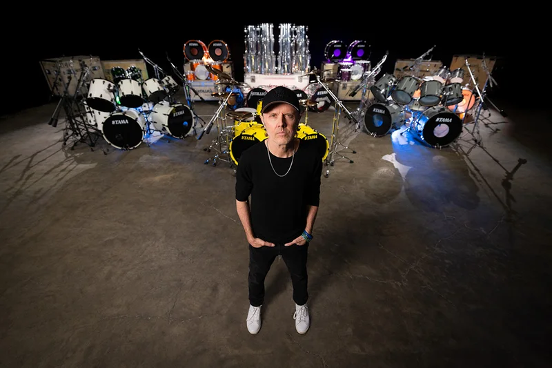 Watch the "Lars Ulrich: 40 Years of TAMA" Video