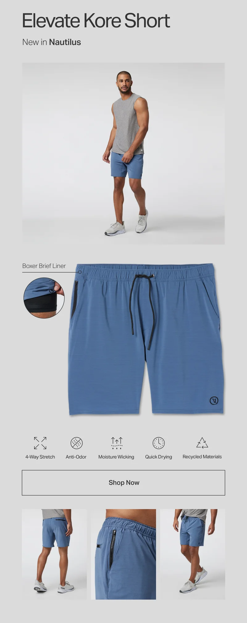 Elevate Kore Short