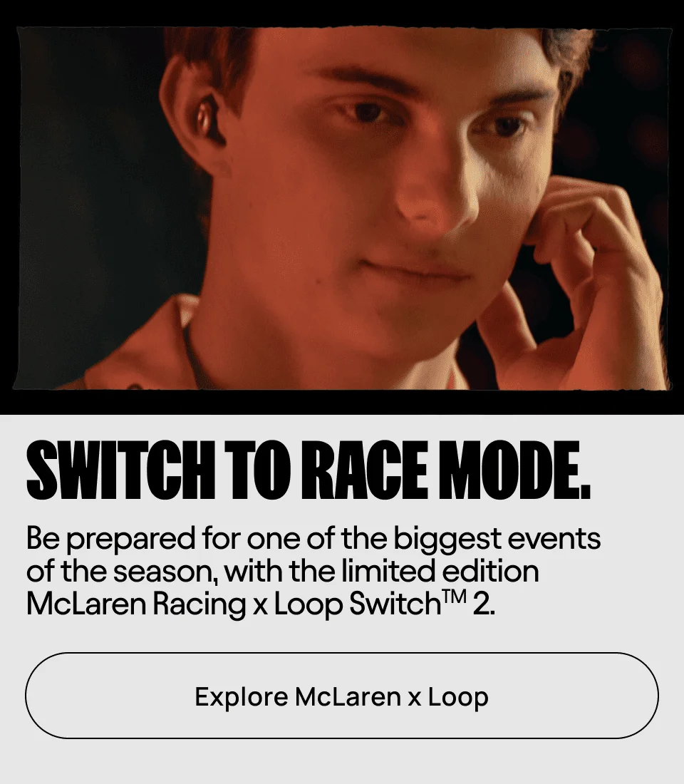Switch to race mode