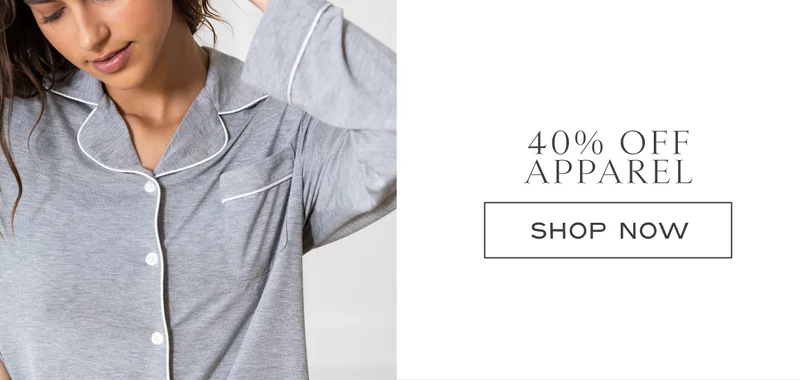 Shop 40% off apparel