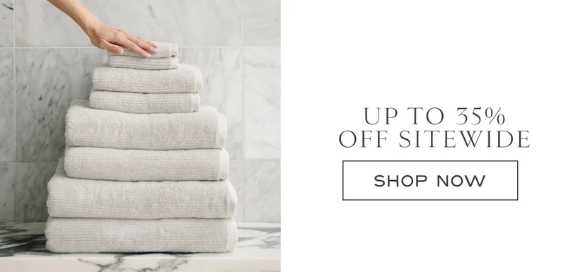 Shop 30-35% off sitewide