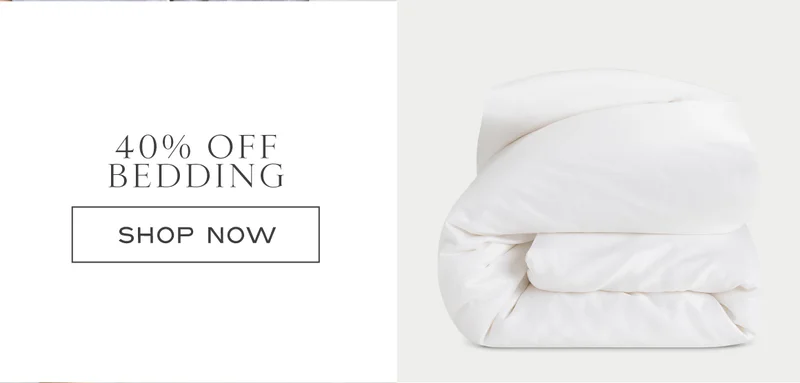Shop 40% off bedding