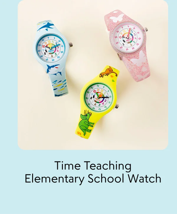 time-teaching-elementary-school-watch