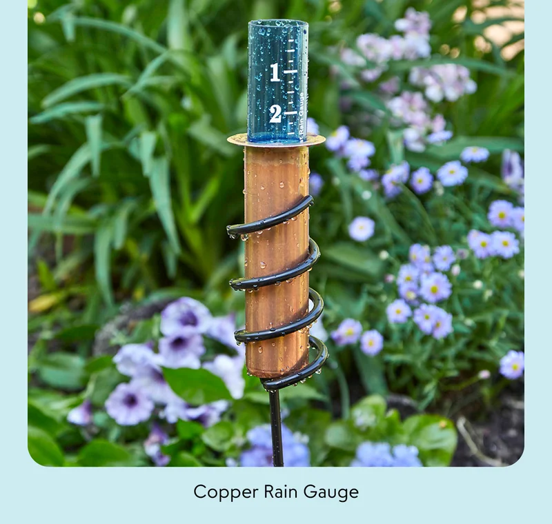 copper-rain-gauge