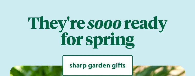 gardening