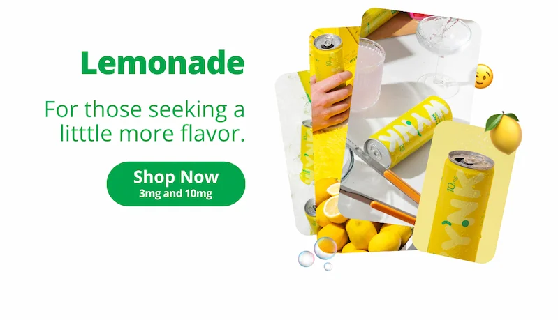 Lemonade, for those seeking a littttle more flavor. [Shop Now]