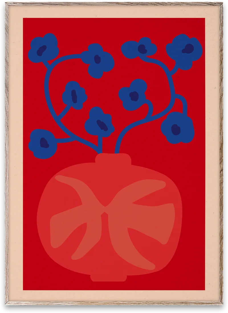 The Red Vase by Anne Olde Kalter