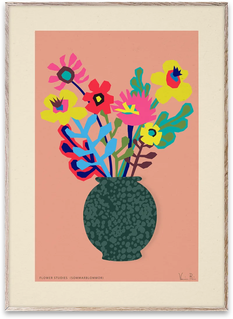 Flower Studies 02 - Sommar