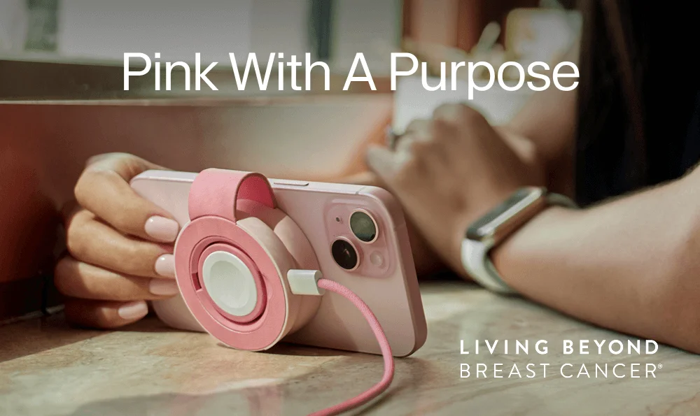Pink with a purpose