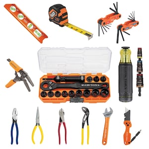 Save on Klein Tools Premium Tool Kit Bundle