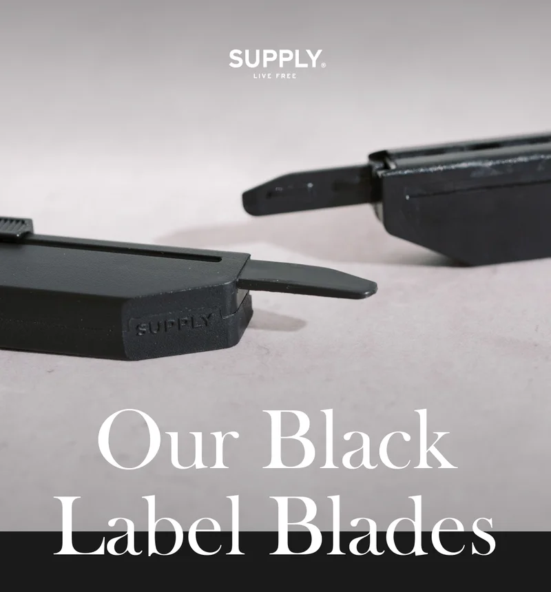 Our Black Label Blades