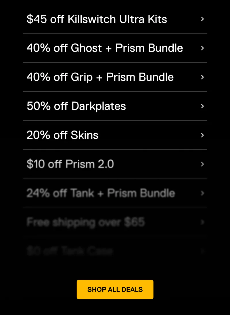 Shop All Deals