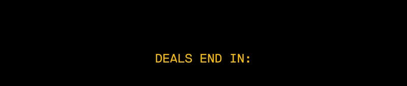 Deals end in...