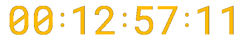 This is a countdown timer.