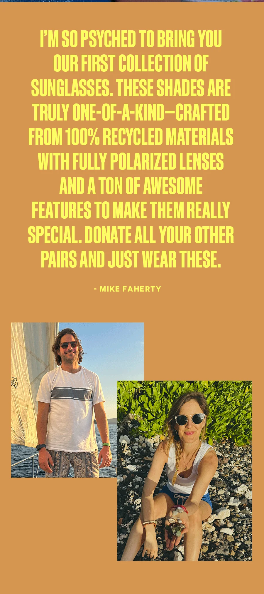 Introducing Faherty Sunglasses Shop Now