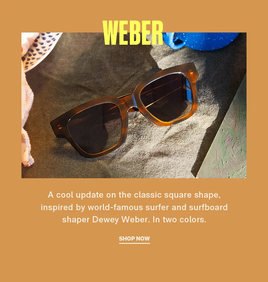 Weber Sunglasses