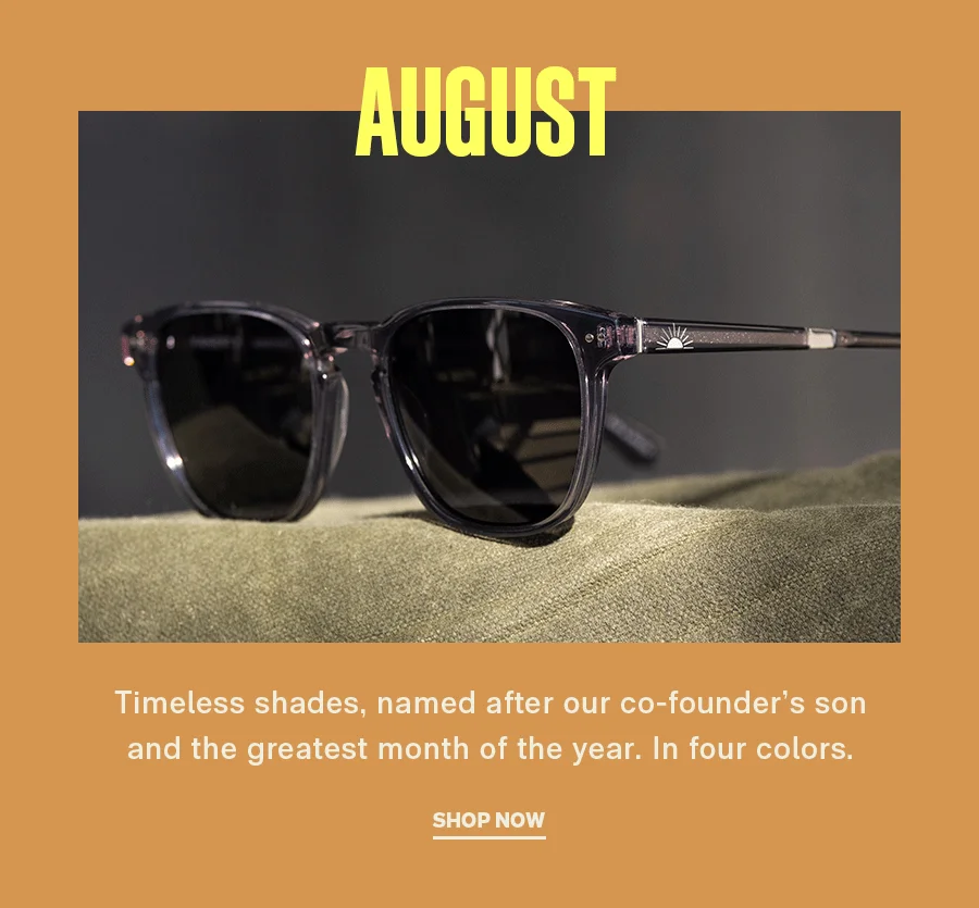 August Sunglasses